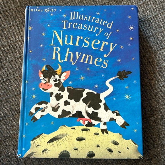 Big book of nursery rhymes - Picture 1 of 7